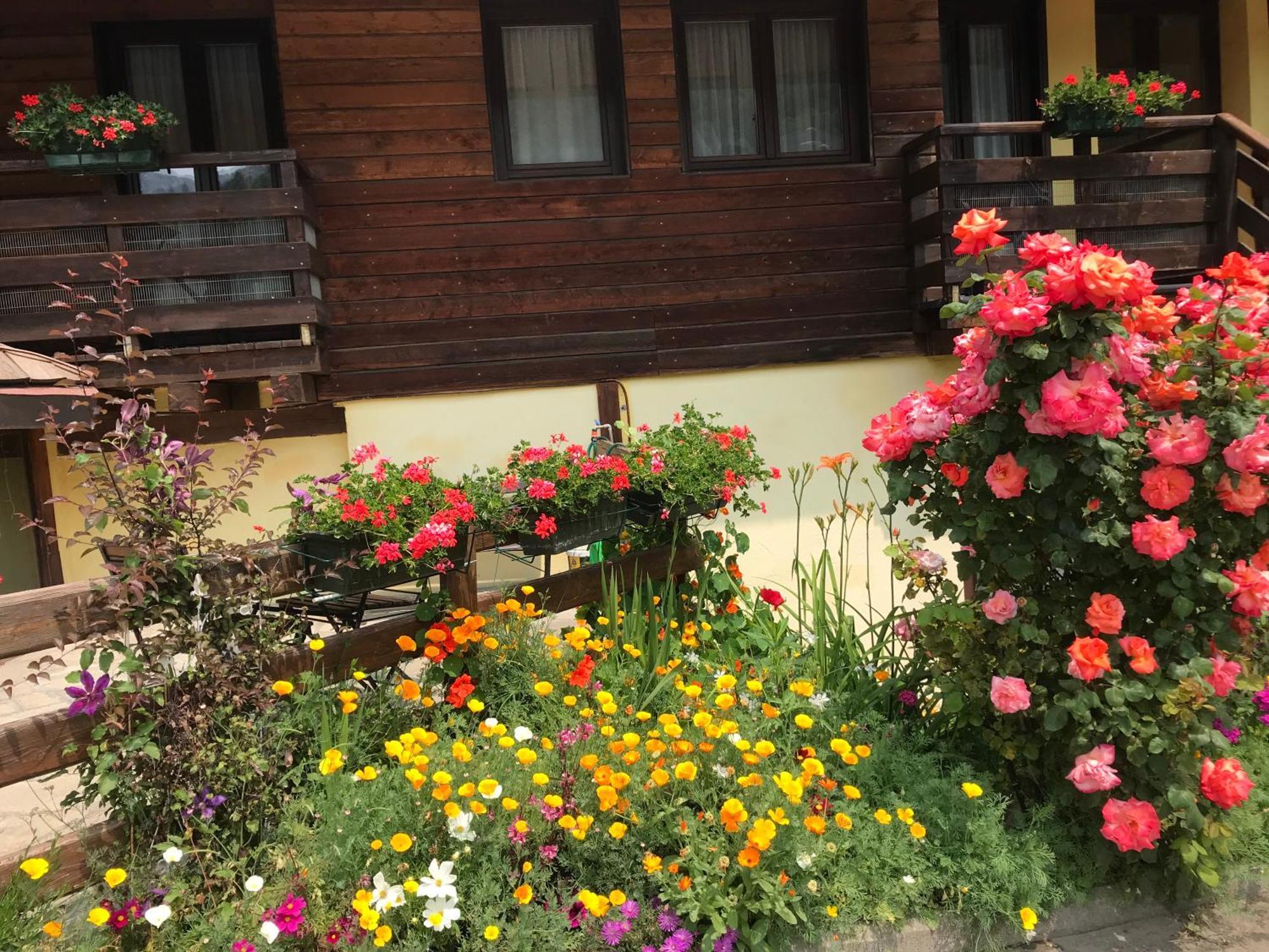 Hotel Ca Fiore Bardonecchia Kültér fotó
