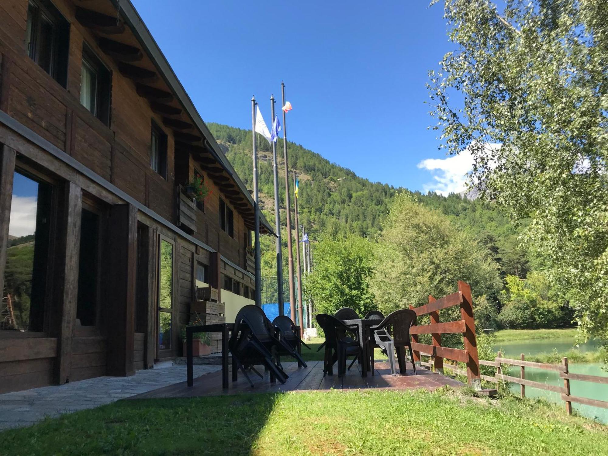 Hotel Ca Fiore Bardonecchia Kültér fotó