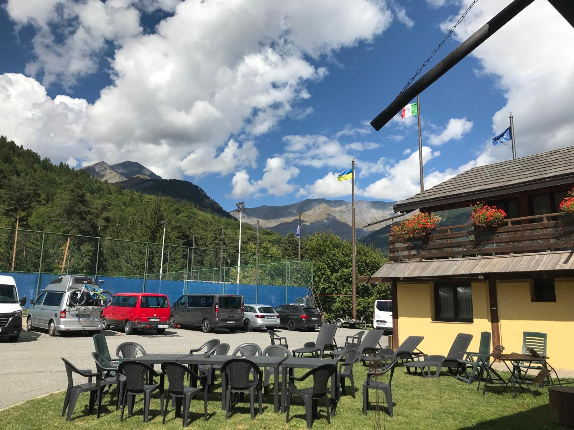 Hotel Ca Fiore Bardonecchia Kültér fotó