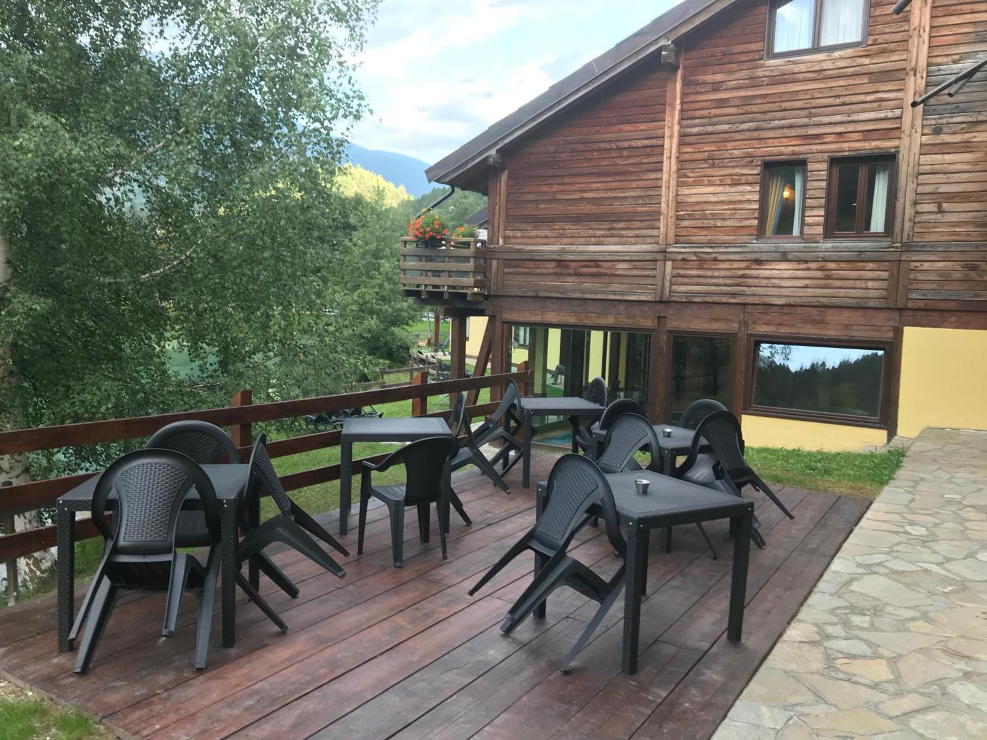 Hotel Ca Fiore Bardonecchia Kültér fotó