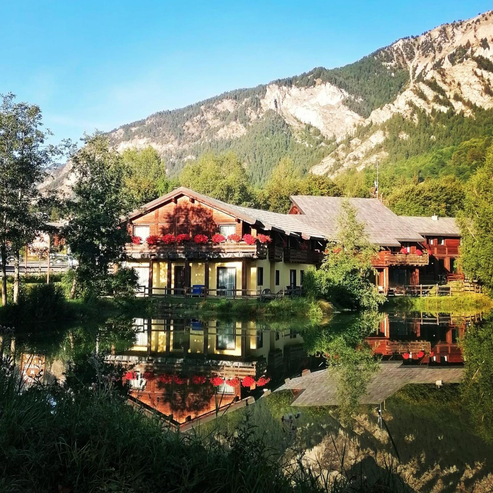Hotel Ca Fiore Bardonecchia Kültér fotó