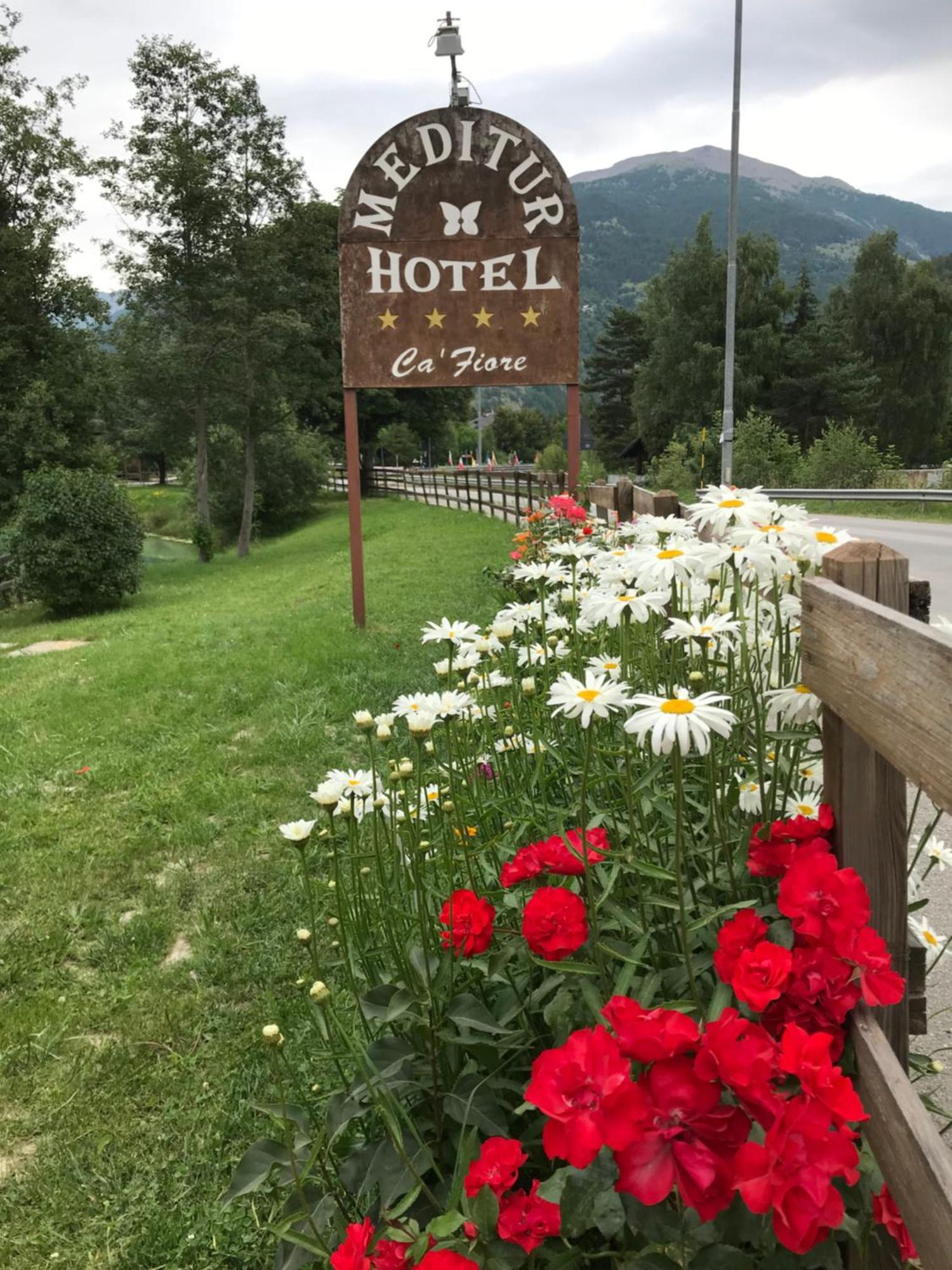 Hotel Ca Fiore Bardonecchia Kültér fotó