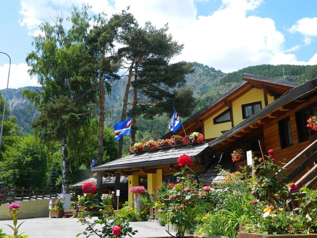 Hotel Ca Fiore Bardonecchia Kültér fotó