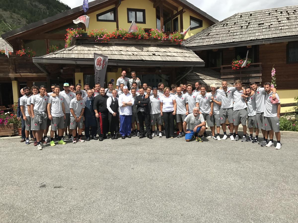 Hotel Ca Fiore Bardonecchia Kültér fotó